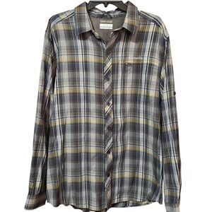 Columbia Vented Omni-Wick Long Sleeve Wicking Outdoor Shirt Size L